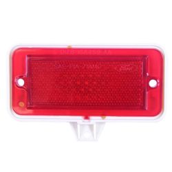 Rear Marker Light With Ford Logo Passenger Side Mustang 1971-1973