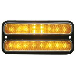 CJ Classic Trucks LED Front Marker Light Amber Chevrolet C10 1968-1972