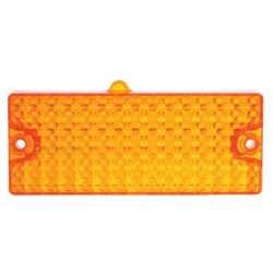 CJ Classic Trucks Parking Light Lens Front Amber Driver Side Chevrolet C10 1969-1970