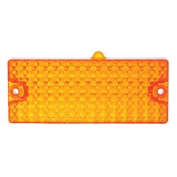 CJ Classic Trucks Parking Light Lens Front Amber Passenger Side Chevrolet C10 1969-1970