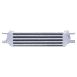 Mishimoto Front Mount Intercooler Silver Mustang EcoBoost 2015-2023