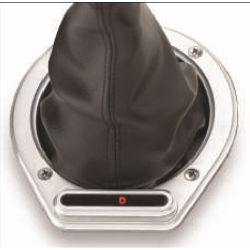 Lokar Shift Boot Billet Aluminum With Horizontal LED Indicator/ Sensor Kit For GM TH350/ TH400 Transmissions