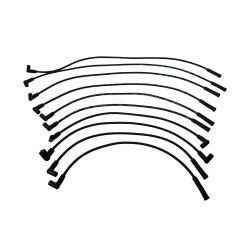 MSD Spark Plug Wires Street Fire For HEI Style Cap Set Mustang 302/351W 1979-93