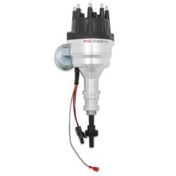 MSD Distributor Ready-to-Run Mechanical Advance with Black Cap Ford 260/289/302