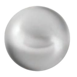Lokar Shift Knob 3/8-24" Thread 2" Solid Round Aluminum Polished Finish With Jam Nut