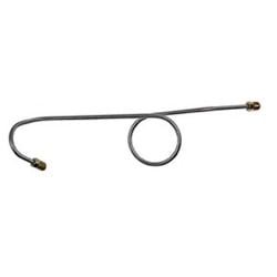 Classic Tube Brake Master Cylinder to Distribution Block Fluid Line Mustang 1965 Stainless Steel 3/16" For Manual Drum