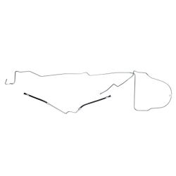 Classic Tube Fuel Tank Return Line Stainless Steel Mustang 1996-1998