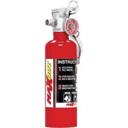 H3R Performance MaxOut Dry Chemical Fire Extinguisher 1 LB Red