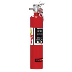H3R Performance Fire Extinguisher MaxOut Dry Chemical 2-1/2 LB Red