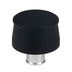 CJ Classics Oil Cap Black Aluminum Push-In