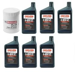 Driven Racing Oil Oil Change Kit HR2 High Zinc Conventional 10W-30 F-100 1948-1979