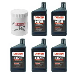Driven Racing Oil Oil Change Kit HR5 High Zinc Conventional 10W-40 F-100 1948-1979