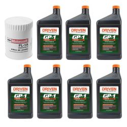 Driven Racing Oil Oil Change Kit Break-In 30-Grade 6-Cylinder Bronco 1966-1977