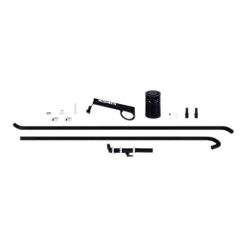 Mishimoto Oil Separator Catch Can Baffled Black Anodized Focus RS 2016-2018