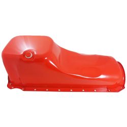 Oil Pan Orange With Passenger Side Dipstick Chevy Big Block 1965-1990