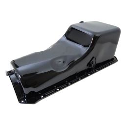 CJ Classic Trucks Black Oil Pan Chevy Big Block Engine Dipstick Tube Passenger Side 1965-1990