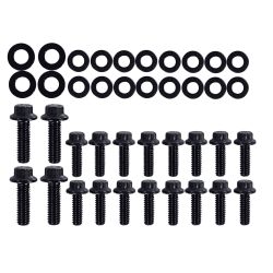 ARP Oil Pan Bolt Kit 12-Point Black Oxide 302/351W