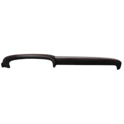 TMI Dash Pad Sport Black With Red Stitching F-100 1961-1966