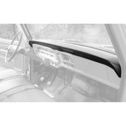 Dash Pad Ford Tooling Black F-100 1967-1972