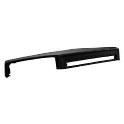 TMI Dash Pad Sport Black With Black Stitching Chevrolet C10 1973-1978