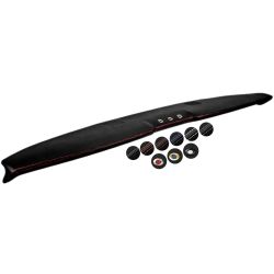 TMI Dash Pad Sport X Black Chevrolet C10 1967-1972