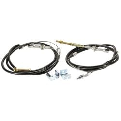 Master Power Rear Parking Brake Cable Kit Mustang 1965-1973