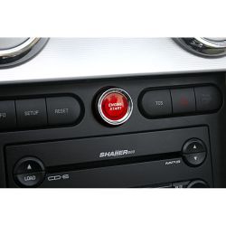 SilverHorse Racing Push Button Engine Start Kit Red Mustang 2005-2009