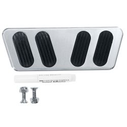 Lokar Brake Pedal Cover Billet Mustang With Automatic Transmission 1969-1970