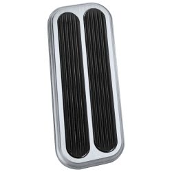 Lokar Accelerator Pedal Billet Brushed Bronco 1966-1977
