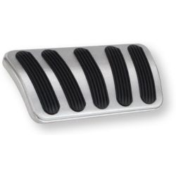 Lokar Automatic Brake Pedal Pad Brushed Chevrolet C10 1967-1972