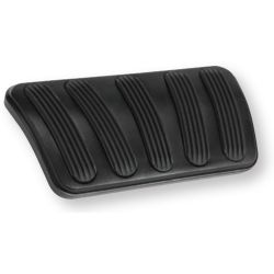 Lokar Automatic Brake Pedal Pad Black Chevrolet C10 1967-1972