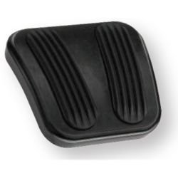 Lokar E-Brake Pedal Pad Black Chevrolet/GMC Truck 1969-1972