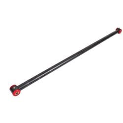 BMR Panhard Bar Tubular Non-Adjustable Black Hammertone Mustang 2005-2014
