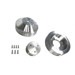 Scott Drake Pulley Kit Billet Without Air Conditioning Mustang 390/ 428 67-70