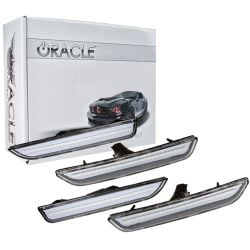 Oracle Lighting Side Marker Light LED Clear Lens Kit Mustang 2010-2014