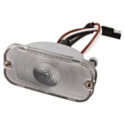 Turn Signal Assembly With Clear Lens Bronco 1966-1968