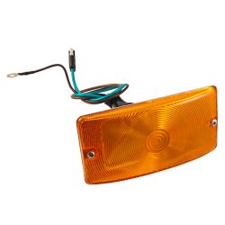 Turn Signal Assembly With Amber Lens Bronco 1969-1977