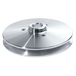 March Performance Power Steering Pump Pulley Billet Mustang 289/302 1965-1970