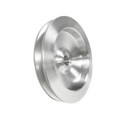 Scott Drake Power Steering Pump Pulley Billet 5-1/2" Ford Pump 1965-1973/Bronco 1966-1977 