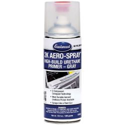 EASTWOOD GRAY 2K HIGH-BUILD URETHANE PRIMER AEROSOL 13.6 OZ CAN