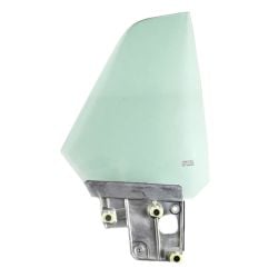 Tinted Passenger Side Quarter Window Assembly Mustang Coupe/ Convertible 1969