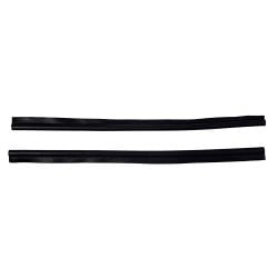 Black Quarter Pillar Door Jamb Windlace Mustang 71-73