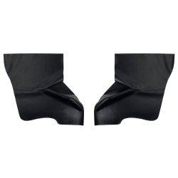 TMI Upholstery Quarter Trim Panel Black Pair Convertible Mustang 1969-1970