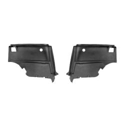 Interior Quarter Trim Panel Pair Mustang Fastback 1967-1968