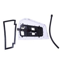 Quarter Vent Door Driver Side Fastback Mustang 1967-1968