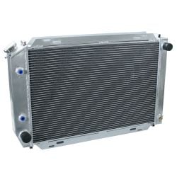 Radiator 3-Row Aluminum Mustang 1979-1993