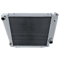 Radiator Aluminum 3-Row V8 Bronco 1966-1977