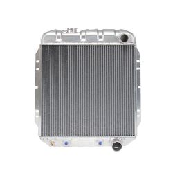CJ Classics Radiator MaxCore Plus 3-Row Aluminum Mustang V8 1965-1966