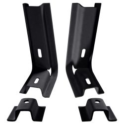 Radiator Hanger Bracket Weld-On Set V8 Bronco 1966-1977