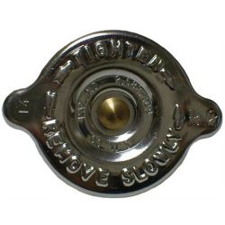 Radiator Cap Zinc With S.M. Co. Stamping F-100 1958-1966